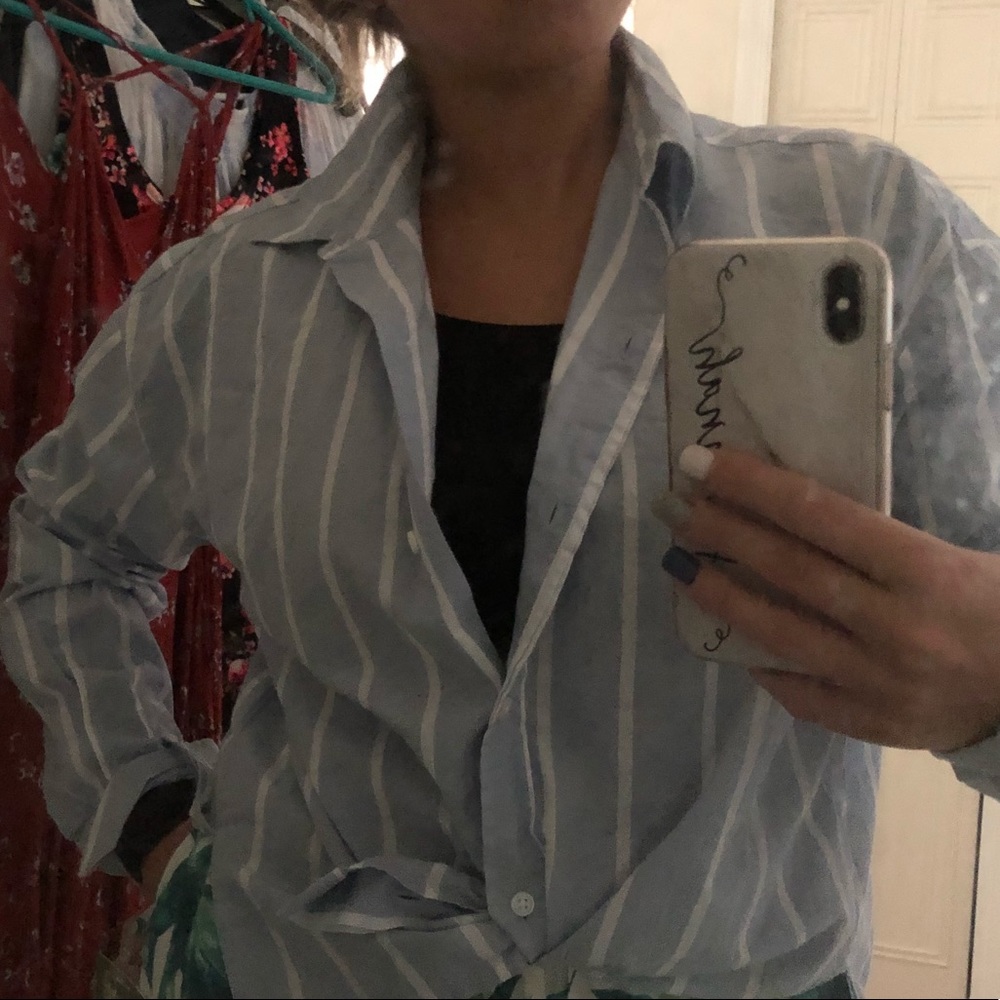Button up